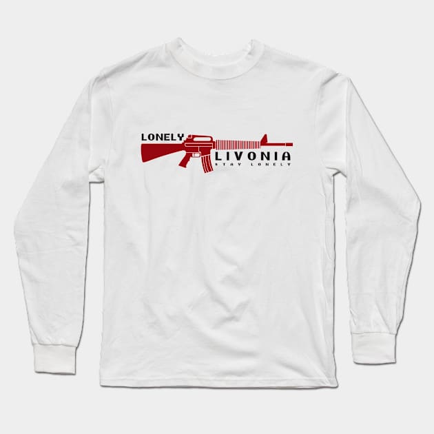 Lonely A1 Long Sleeve T-Shirt by Lonely Livonia